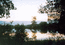 Вид на озеро от монастырских стен