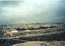 Вид на город Иерусалим с Елеонской горы. С левого крыла храма (большой угол слева) был сброшен ап. Иаков-брат Господень